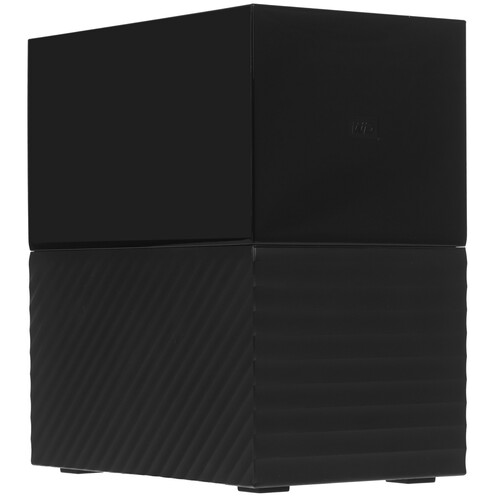 Купить 24 ТБ Внешний HDD WD My Book Duo [WDBFBE0240JBK-CESN]  5433392. Характеристики, отзывы и цены в Донецке