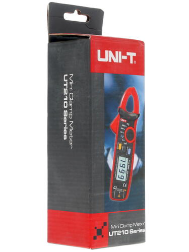 Купить Клещи токоизмерительные UNI-T UT210D  1128060. Характеристики, отзывы и цены в Донецке
