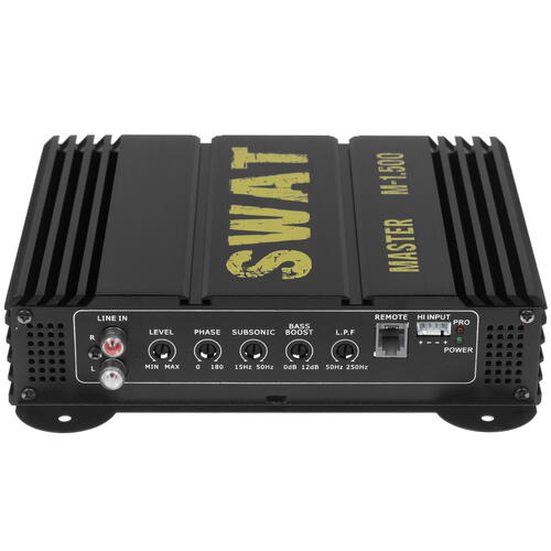 Купить Усилитель SWAT M-1.500  1157002. Характеристики, отзывы и цены в Донецке