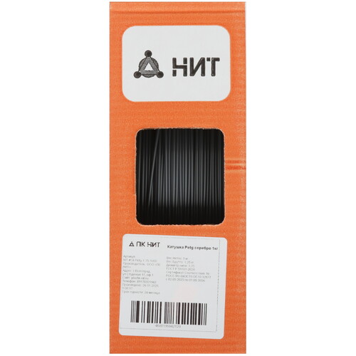 Купить Пластик НИТ Petg  5602835. Характеристики, отзывы и цены в Донецке