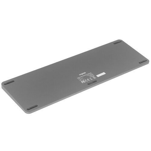 Купить Клавиатура+мышь беспроводная   RAPOO 9350S черный  9284433. Характеристики, отзывы и цены в Донецке