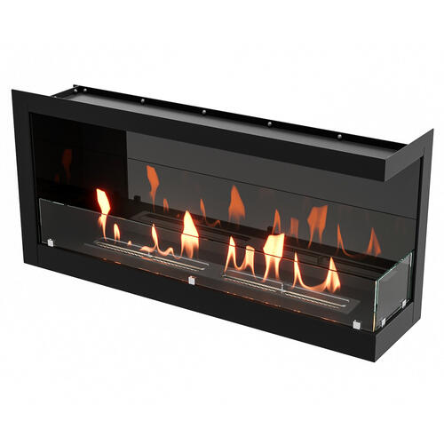Купить Биокамин Firelight BFP-P1000RC right corner черный  9101990. Характеристики, отзывы и цены в Донецке