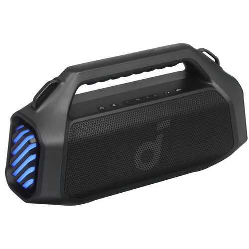 Купить Портативная колонка Anker Soundcore Boom 2 Pro, черный  5628444. Характеристики, отзывы и цены в Донецке