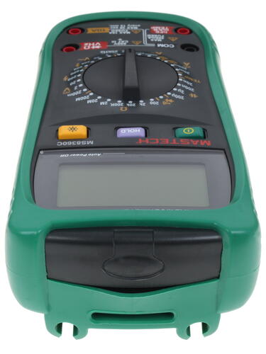 Купить Мультиметр Mastech MS8360C  1128029. Характеристики, отзывы и цены в Донецке