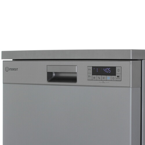 Купить Посудомоечная машина Indesit DF 5C80 D серебристый  9221602. Характеристики, отзывы и цены в Донецке