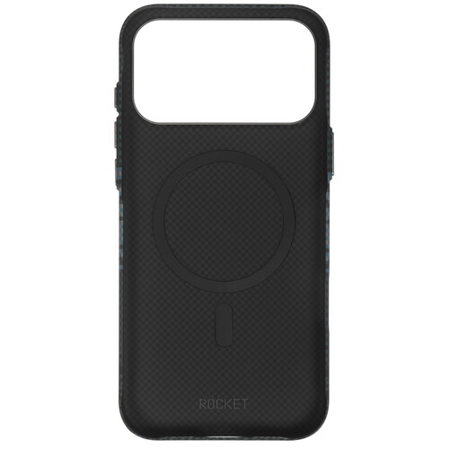 Купить Накладка  Rocket Graphic для Apple iPhone 17 Pro Max синий/голубой, черный  5639112. Характеристики, отзывы и цены в Донецке
