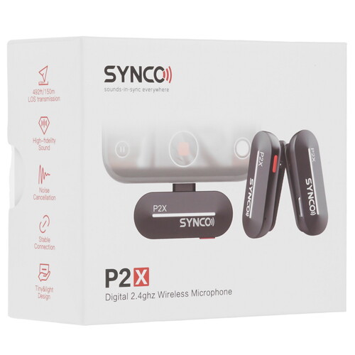Купить Радиосистема SYNCO P2XT  5481409. Характеристики, отзывы и цены в Донецке