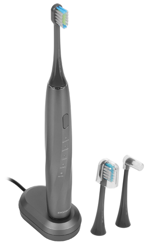 Купить Электрическая зубная щетка Polaris PETB 0105 TC серый  9199488. Характеристики, отзывы и цены в Донецке