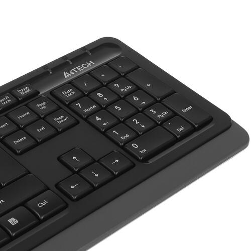 Купить Клавиатура+мышь беспроводная   A4Tech Fstyler FG1010 черный  1395911. Характеристики, отзывы и цены в Донецке
