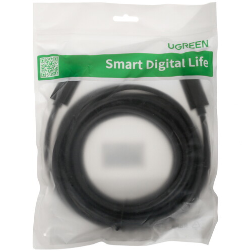 Купить Кабель однонаправленный Ugreen DisplayPort - HDMI, 5 м  4714133. Характеристики, отзывы и цены в Донецке