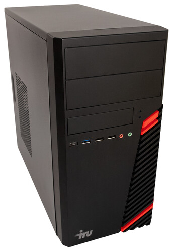 Купить ПК iRU Home 310H6SM MT [1900970]  5458577. Характеристики, отзывы и цены в Донецке