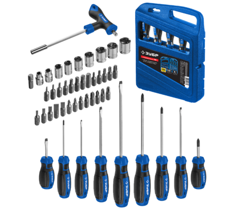 Купить Набор отверток ЗУБР 25283-H46_z01  9107436. Характеристики, отзывы и цены в Донецке