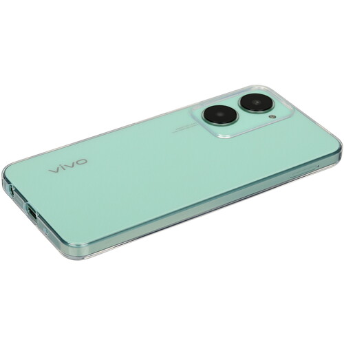 Купить 6.56" Смартфон Vivo Y03 128 ГБ зеленый  5453163. Характеристики, отзывы и цены в Донецке