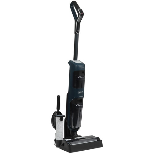 Купить Моющий пылесос вертикальный   Tefal X-CLEAN 2 TRUST GF2251F3  черный  9316014. Характеристики, отзывы и цены в Донецке