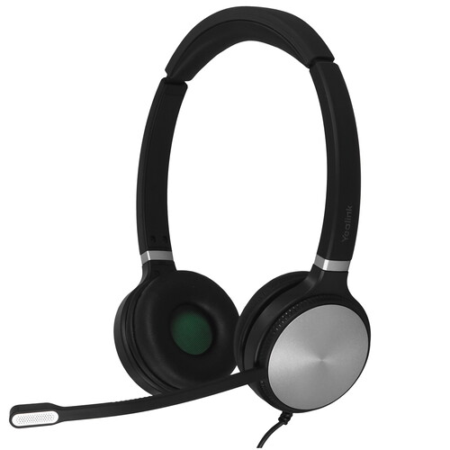 Купить Проводные наушники Yealink YHS36 Dual черный 2024  5486936. Характеристики, отзывы и цены в Донецке