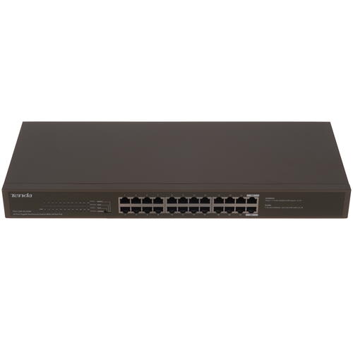 Купить Коммутатор Tenda TEG1124P-24-250W  9938020. Характеристики, отзывы и цены в Донецке