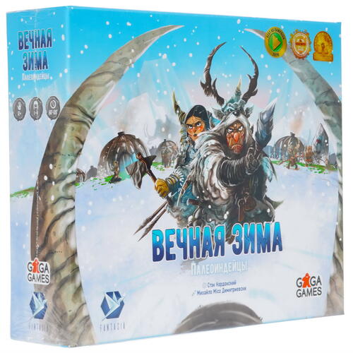 Купить Игра настольная "Вечная зима"  9933735. Характеристики, отзывы и цены в Донецке