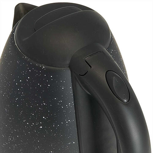 Купить Электрочайник Аксинья КС-1016 черный  9050544. Характеристики, отзывы и цены в Донецке