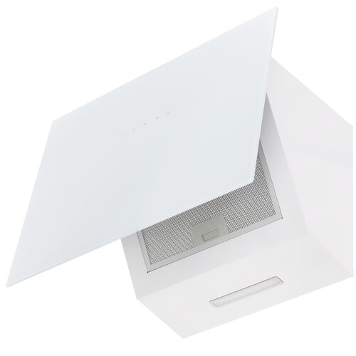 Купить Вытяжка наклонная DEXP CH60-FNF белый/белый  9152636. Характеристики, отзывы и цены в Донецке