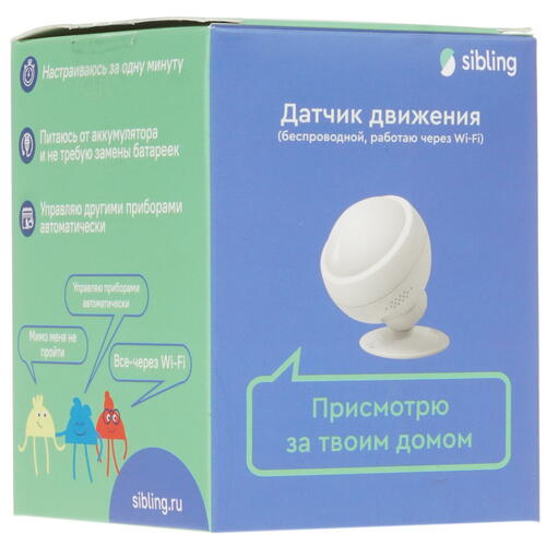 Купить Датчик Sibling Powernet-PIR  1691848. Характеристики, отзывы и цены в Донецке