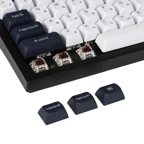 Купить Клавиатура  проводная + беспроводная Keychron Q3 Max  9307536. Характеристики, отзывы и цены в Донецке