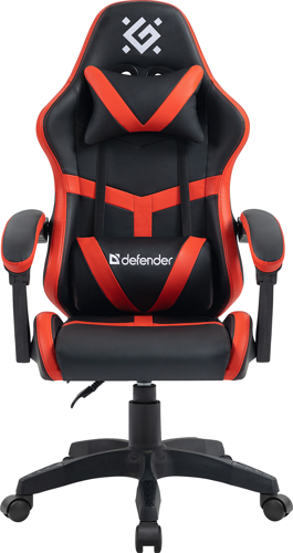 Купить Кресло игровое Defender Synergy красный  9113668. Характеристики, отзывы и цены в Донецке