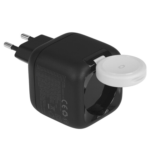 Купить Сетевое зарядное устройство Havit UC250A черный  5625386. Характеристики, отзывы и цены в Донецке
