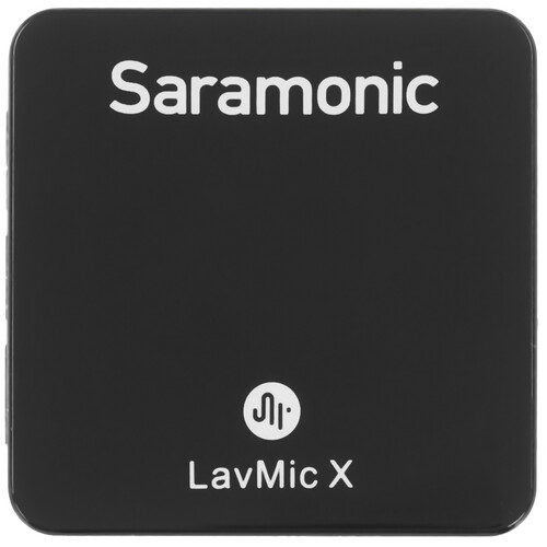 Купить Микрофон Saramonic LavMic X черный  9131405. Характеристики, отзывы и цены в Донецке
