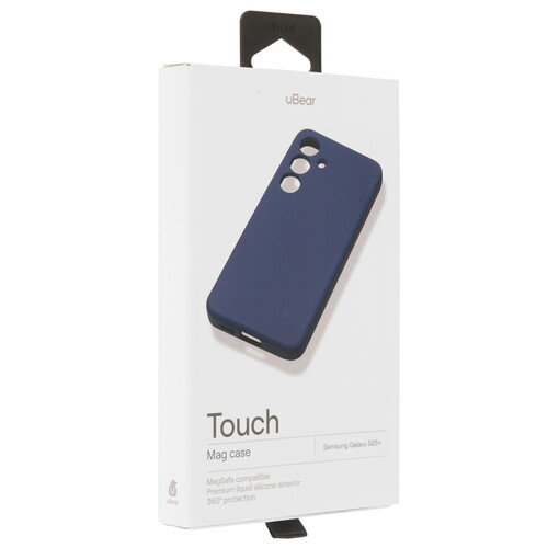 Купить Накладка  uBear Touch Mag Case для Samsung Galaxy S25+ синий  5617318. Характеристики, отзывы и цены в Донецке