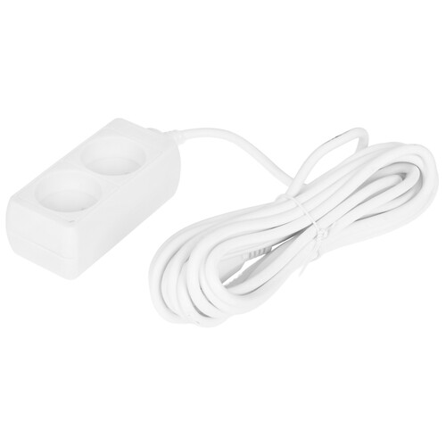 Купить Удлинитель FORZA 907-006 белый  9199680. Характеристики, отзывы и цены в Донецке