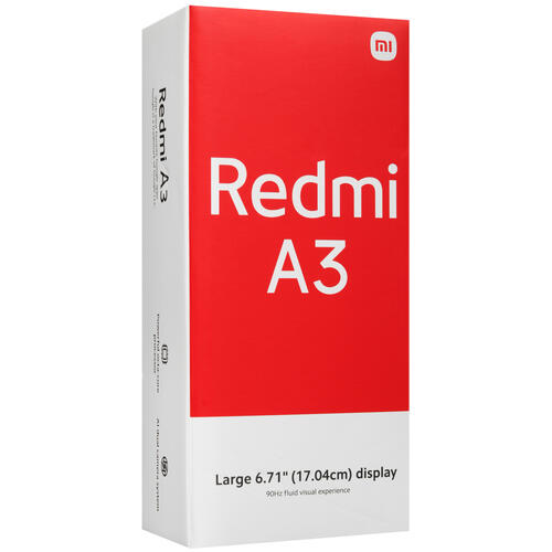 Купить 6.71" Смартфон Xiaomi Redmi A3 128 ГБ голубой  5443388. Характеристики, отзывы и цены в Донецке
