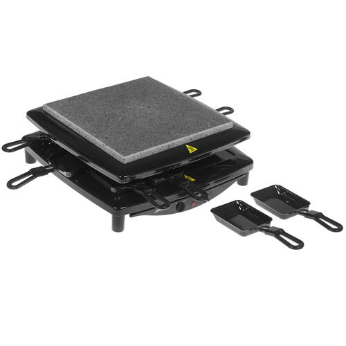 Купить Раклетница Steba RC 3 Plus серый  8117373. Характеристики, отзывы и цены в Донецке