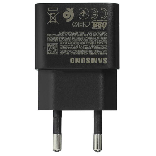 Купить Сетевое зарядное устройство Samsung EP-T2510 черный  5421630. Характеристики, отзывы и цены в Донецке