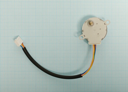 Купить Двигатель (Поворотный) для бытового вентилятора Reoka RKTBF-1500 (12V_N/AW) [MST35]  9124046. Характеристики, отзывы и цены в Донецке