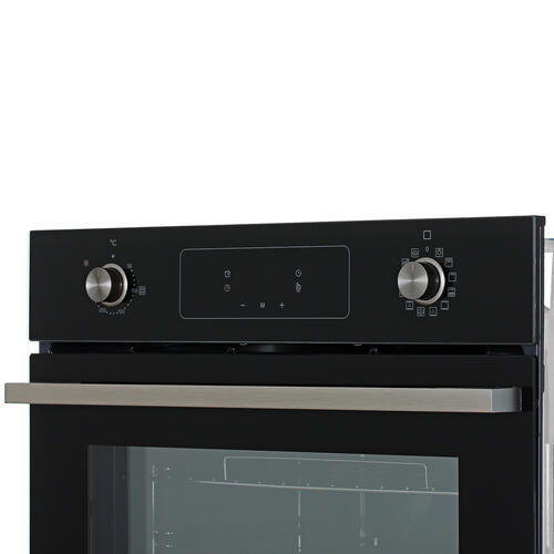 Купить Электрический духовой шкаф Haier HOD-P12CTBX черный  5434239. Характеристики, отзывы и цены в Донецке