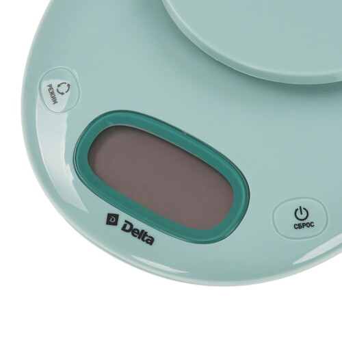 Купить Кухонные весы DELTA KCE-34 зеленый  9235465. Характеристики, отзывы и цены в Донецке