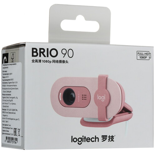 Купить Веб-камера Logitech BRIO 90  5447311. Характеристики, отзывы и цены в Донецке