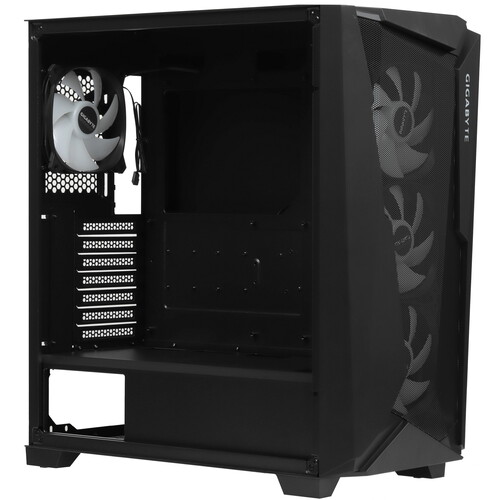 Купить Корпус GIGABYTE C301 GLASS V2  5621621. Характеристики, отзывы и цены в Донецке