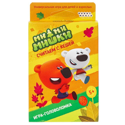 Купить Игра настольная "Ми-ми-мишки Считаем с Кешей"  5459254. Характеристики, отзывы и цены в Донецке