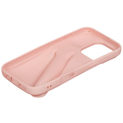 Купить Накладка  BoraSCO для Apple iPhone 16 Pro розовый  5498124. Характеристики, отзывы и цены в Донецке