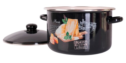 Купить Кастрюля Prima Collection Черный трюфель PC101BT40 4 л 20.5 см черный  9195202. Характеристики, отзывы и цены в Донецке