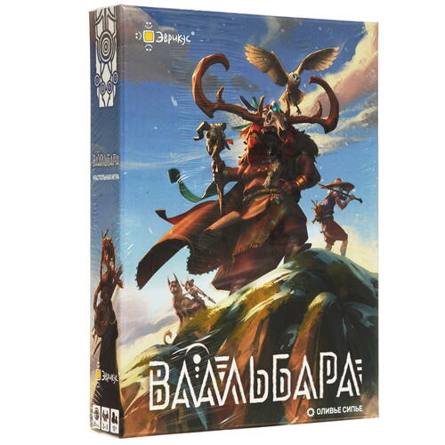 Купить Игра настольная "Ваальбара"  9060721. Характеристики, отзывы и цены в Донецке