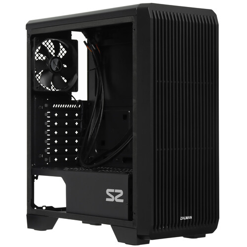Купить Корпус ZALMAN S2 TG  5356796. Характеристики, отзывы и цены в Донецке