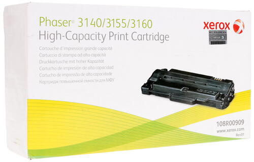 Купить Картридж лазерный Xerox 108R00909 черный, с чипом  0116826. Характеристики, отзывы и цены в Донецке