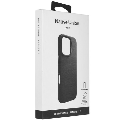 Купить Накладка  Native Union Active Case для Apple iPhone 16 Pro Max черный  5474261. Характеристики, отзывы и цены в Донецке