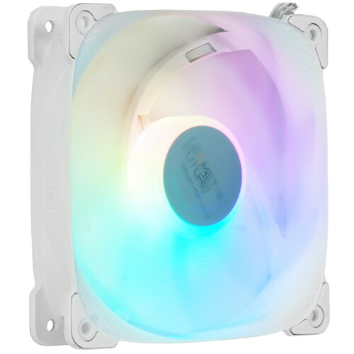 Купить Вентилятор Geometric Future Squama 2501W Single Pack [1F2501W112000] белый  5615650. Характеристики, отзывы и цены в Донецке