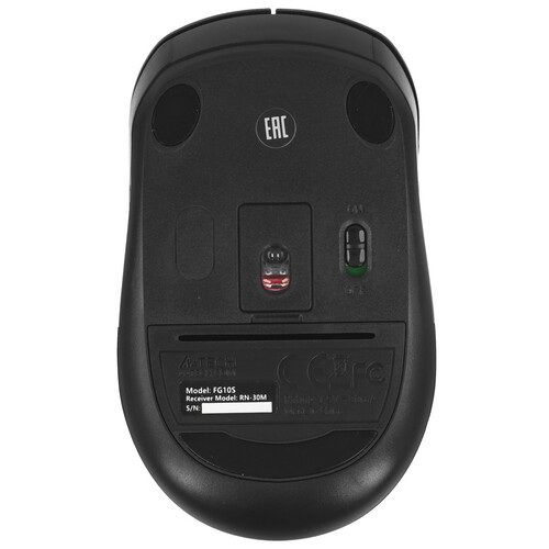 Купить Клавиатура+мышь беспроводная   A4Tech Fstyler FGS1110Q черный  9188923. Характеристики, отзывы и цены в Донецке