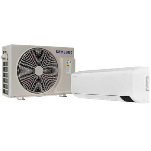 Купить Кондиционер настенный сплит-система Samsung AR09BSFCMWKNER белый  5011862. Характеристики, отзывы и цены в Донецке