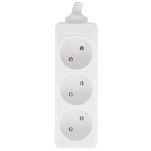 Купить Удлинитель FORZA 907-010 белый  9199689. Характеристики, отзывы и цены в Донецке