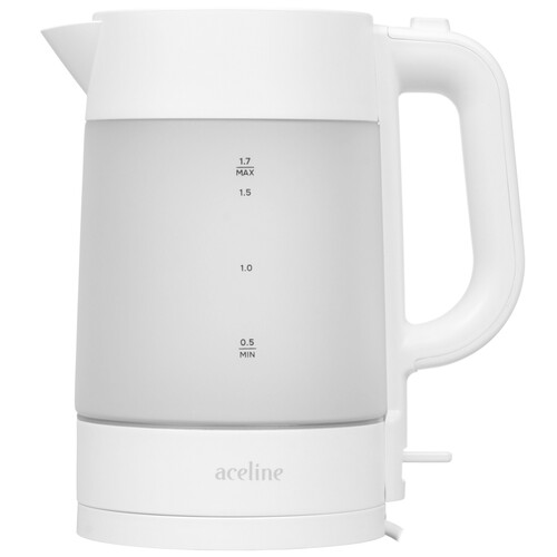 Купить Электрочайник Aceline EK-P727NN белый  9285316. Характеристики, отзывы и цены в Донецке